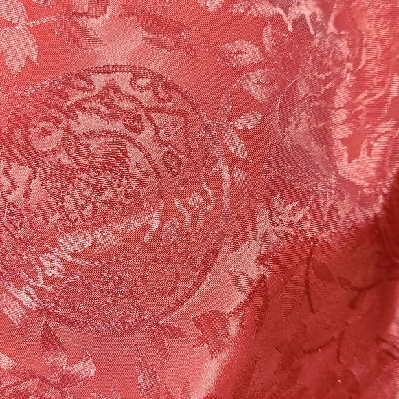 GOLD LABEL Victoria's Secret Vintage VS Robe M/L Silky - Picture 5 of 16